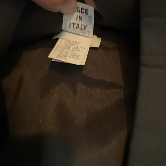 Brunello Cucinelli Made in Italy Skirt Size 42 USA 6 green gray - Picture 9 of 13